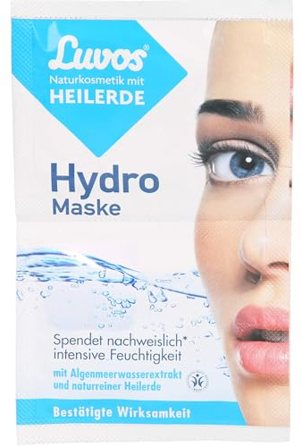 Luvos Naturkosmetik Heilerde Hydro Maske, None ml Gesichtsmaske