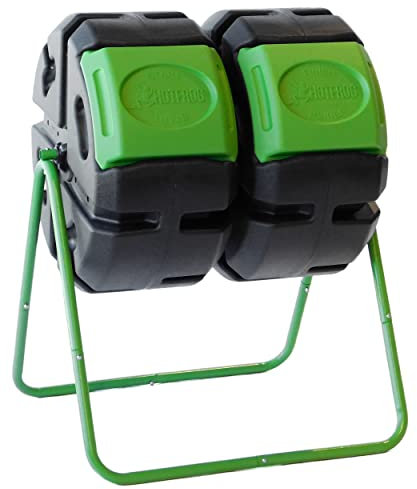 FCMP Outdoor HOTFROG - Compostiera a doppio corpo, 100 litri