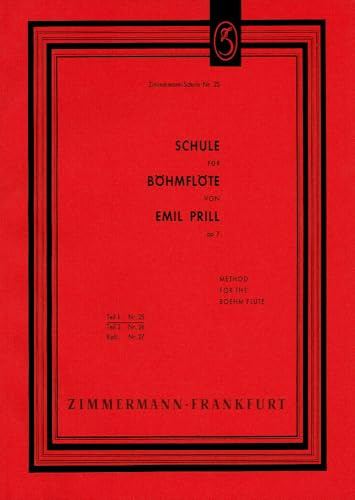 Schule für Flöte (System Böhm): Teil I. Flöte (System Böhm).