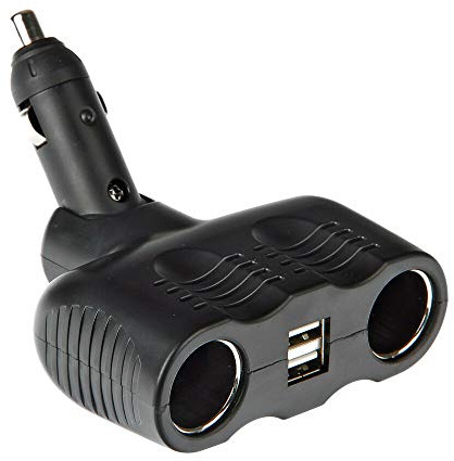 LAMPA 39069 Toma múltiple para mechero de coche
