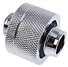 Alphacool 17239 Eiszapfen 19/13mm Anschraubtülle G1/4 - Chrome
