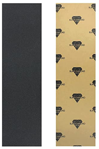 Black Diamond Longboard Griptape 10x48 Colors (Single Sheet) Black