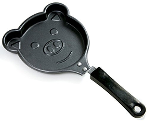 Norpro Pig Poêle à Pancake, Noir