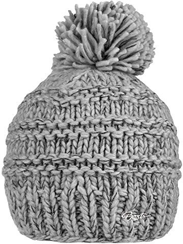 Barts Damen Mütze Strickmütze heather grey