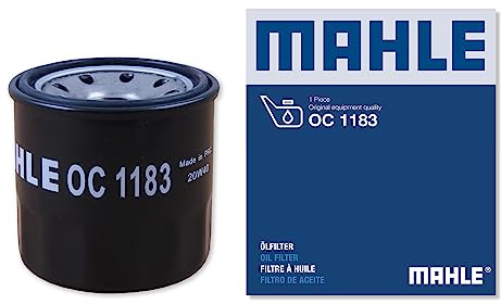 MAHLE OC 1183 Ölfilter - für Mazda CX-5 (KF), u.a. | Kompatibel mit: MAZDA CX-5