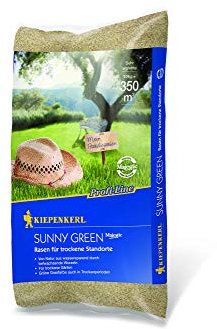 Rasensamen - Profi-Line Sunny Green - Rasen für trockene Standorte (10 kg) von Kiepenkerl