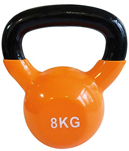 Sveltus Kettlebell arancione 8 kg