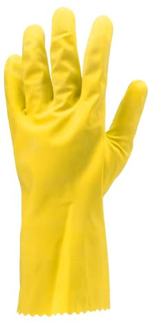 Euro Protection 5030 Super 5000 Paire de Gants Latex ménage T10 Jaune