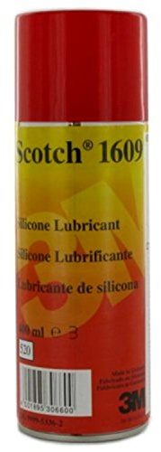 Scotch® 1609 Silicone Spray, 400 ml