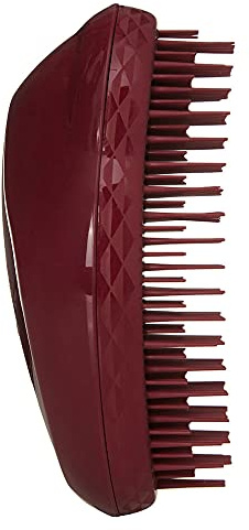 Tangle Teezer Thick and Curly Detangling Hairbrush, Maroon Mood