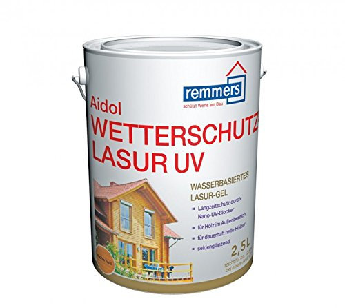 Remmers Wetterschutz-Lasur UV - walnuss 750ml
