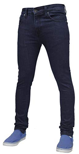 Men G-72 Slim Fit Denim Cotton Jeans Dark Blue 36W 32L