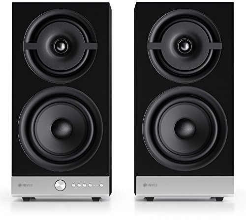 Raumfeld Stereo M Coppia di altoparlanti da scaffale Wi-Fi