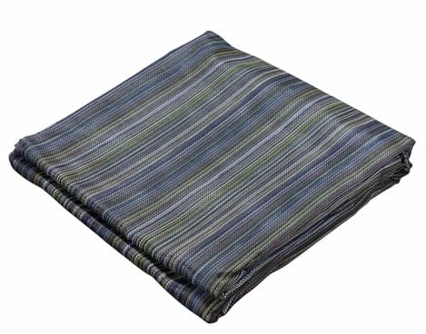 Mytee Products 12'x26' 10oz Multi Mesh Tarp PVC Coated Poly Shade Netting Trash ROLL-Off