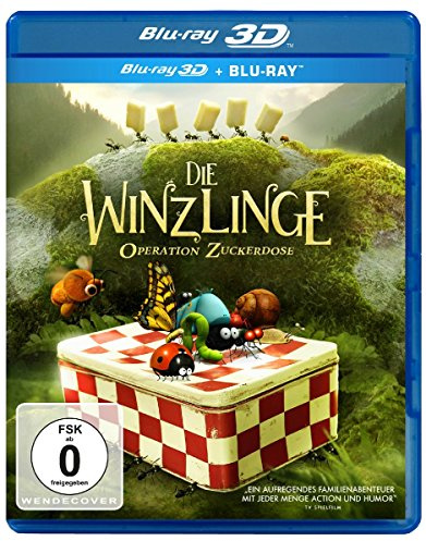 Die Winzlinge - Operation Zuckerdose 3D,1 Blu-ray: Frankreich