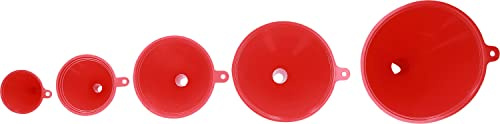 KS Tools 150.9240 Trichter-Satz, 5-tlg. Ø50-150mm