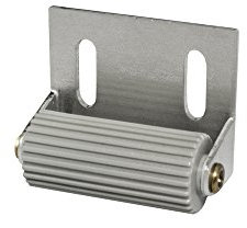 jarolift Mini-Abdruckrolle mit Anschraubplatte Ø 16 mm, Rollladen-Zubehör, dient als Stütze für Rollladenpanzer über 4 m²