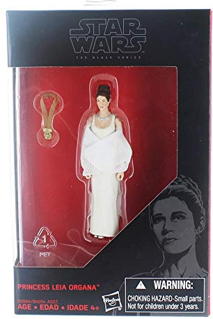 Hasbro Star Wars, 2015�El Negro Serie, la Princesa Leia Organa [una Nueva Esperanza] Exclusivo Figura de acci�n, 3,75�Pulgadas
