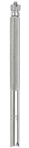 Starrett 110 Radius Gauge Set - Decimal Inch Holder, Satin Finish