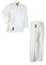 Ju-Sports Karate Anzug to start Weiß 140 I Klassischer Karateanzug für Kinder & Erwachsene I Karate Kimono inkl. weißem Gürtel I Hose mit Kickzwickel I 100% Baumwolle