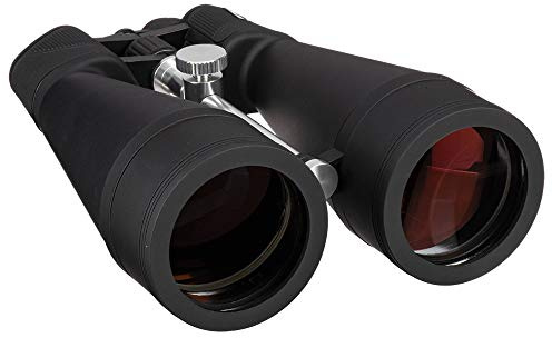 KONUS | GIANT-80 20x80 Binocolo Gigante Multiuso con Rivestimento in Gomma Nero e Zoom 20x80