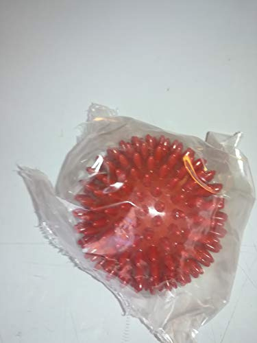 CareLiv Massage-/Igelball 9cm, rot - Massageball
