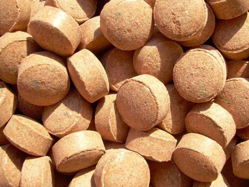 Futtertabletten Haupt Boden500g, Fischfutter