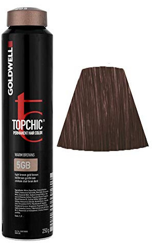 Goldwell Topchic 5GB hellbraun goldbraun, 1er Pack, (1x 250 ml)