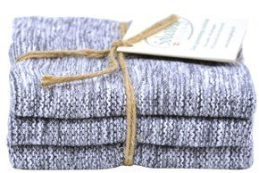 Solwang Putzlappen schwarz grau mix