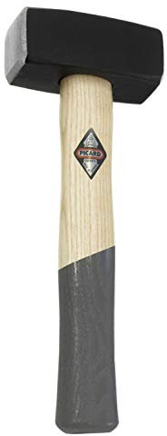 Ruthe 3012530119 Fäustel VPA/GS mit Eschenstiel, 1250 g