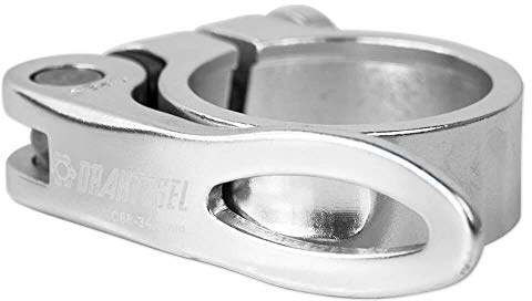 Drahtesel Fahrrad Schnellspanner, Sattelstütze, Sattel-klemme, Klemmring, Sattelstützenklemme