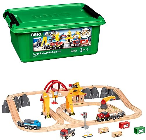 BRIO 33097 Frachten Set Deluxe