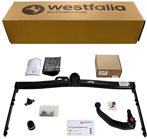 WESTFALIA 317102900113 Anhängerkupplung Freischaltung erforderlich Kompatibel mit SKODA Octavia II Combi 1Z5 für Linkslenker