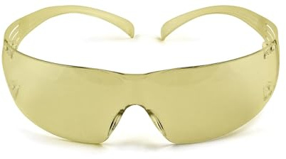 3M SecureFit Schutzbrille SF203AF, bernsteinfarbene Gläser, Anti-Beschlag-Beschichtung