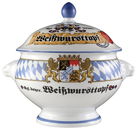 Seltmann Weiden Terrine Löwenkopf mit Deckel 2,00 l Compact Bayern 27110