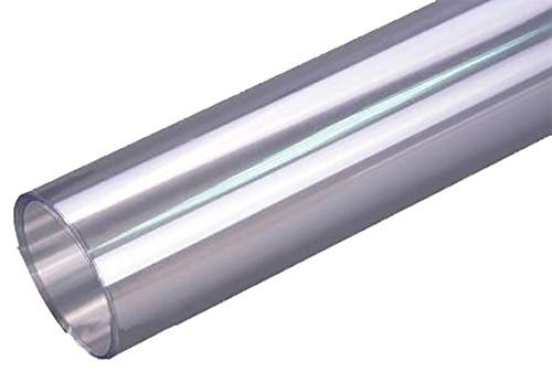Neoxxim 14€/m2 Premium Autofolie Lackschutzfolie transparent durchsichtig Ladekantenschutz 100 x 152 cm blasenfrei Lackfolie selbstklebend