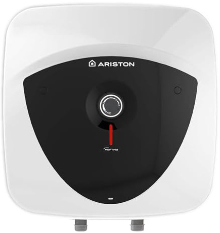 Ariston ANDRIS LUX - Chauffe-eau électrique sur Évier 15 litres - Puissance 2000W - Compact, facile à utiliser - Conçu et fabriqué pour être installé en France