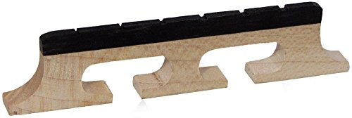 Ashbury Maple Guitar 6 String Banjo Bridge