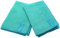 Jemako 2er Set Trockentuch klein 40 x 45 cm + Profituch mittel 40 x 45 cm, Türkis