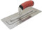Frattazzo lisciante Marshalltown PermaFlex con lama molto flessibile, spatola leggera in acciaio inox, ideale per muratori a secco e stuccatori, dimensioni della frattazzo: 279x127 mm
