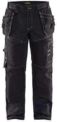 Blaklader 15001370 Handwerker-Hose X1501, Schwarz, grootte C50