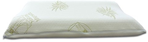 Baldiflex Nackenkissen aus Memory-Schaumstoff, mit Aloe Vera-Bezug, 3D-Bezug