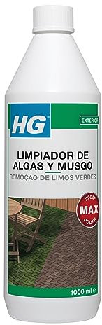 HG - Limpiador Algas Y Musgo Hg 1 L