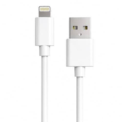 Apple zertifiziert – Lightning Sync & Charge USB-Kabel für Apple iPhone 6/6 Plus/5/5S/5 C – iPod touch 5. Generation – iPod Nano 7. Generationen – iPad 4/Air/Air 2 – iPad mini/mini mit Retina Display/Mini 3 – iCables