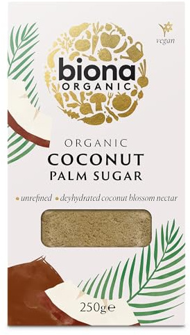 Biona Organic Coconut Palm Sugar, 250g