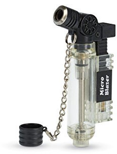 Conrad Sturmfeuerzeug JT-06A mit konzentrierter 700°C Jetflamme - Hochwertiges Gasfeuerzeug zum Flambieren, Camping uvm - INKL. Schutzkappe (1 Feuerzeug)