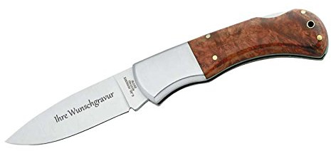 Herbertz Taschenmesser mit Geschenkbox und Wunschgravur