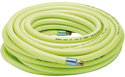Draper 4320HV Druckluftschlauch, gut sichtbar, 15,2 m x 6,3 mm, 10 mm Schlauchdurchmesser