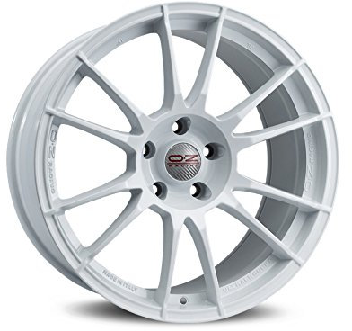 OZ ultraleggera weiß 8 x 17 ET55 5 x 108 Hub Bohrung 75 Legierung Felgen