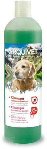 Arquivet Champú Perros Repelente Insectos - 750 ml